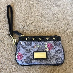 Betsey Johnson Wristlet